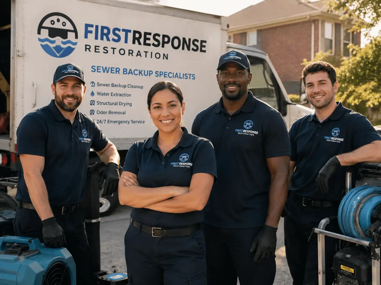 FirstResponse Restoration serving Admire, KS