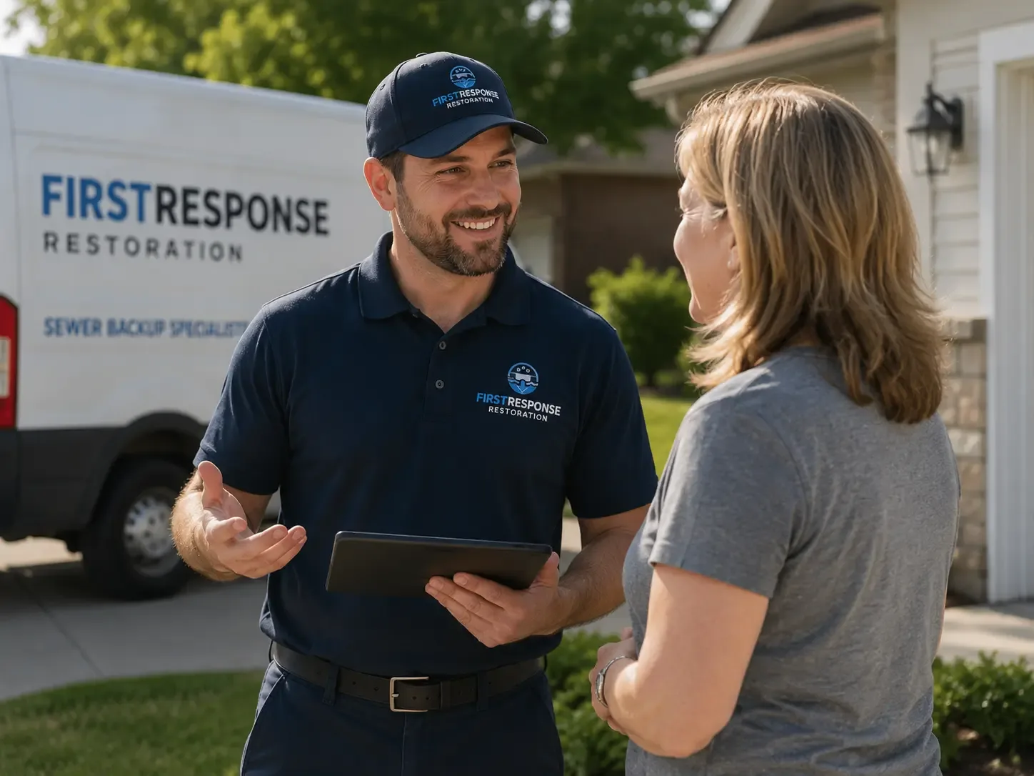 Admire, KS Sewer Backup Cleanup Q&A